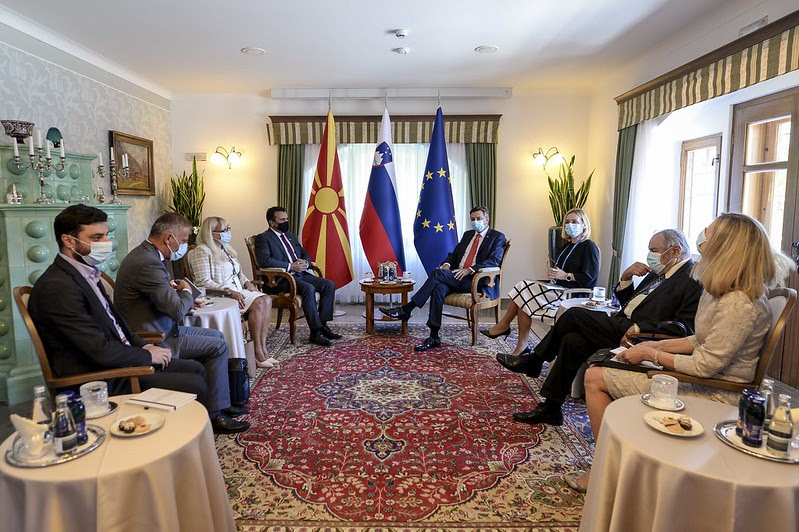 Пахор – Заев: Словенија и цела Европа поддржуваат почеток на преговорите за Македонија