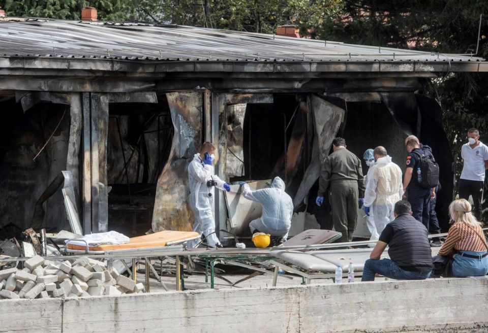 Четири оставки по пожарот во Тетово, во истрагата се вклучуваат германски експерти