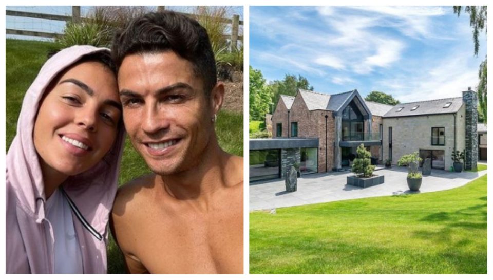 (ФОТО) Роналдо и Џорџина уживаат со децата во новиот дом во Манчестер