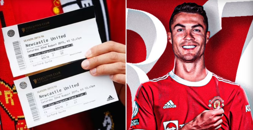 Фановите со нетрпение го очекуваат враќањето на Роналдо во Манчестер: Една карта чини 2500 фунти!