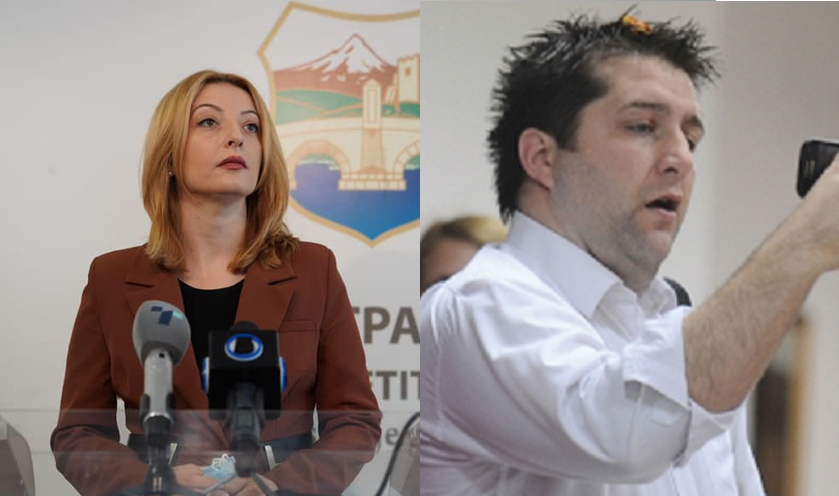 (ВИДЕО) Данела не подлегна на провокациите: Саше Политико ја нападна Данела Арсовска