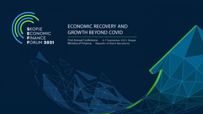 Министерството за финансии утре и задутре домаќин на конференцијата „Економско заздравување и раст по Ковид“