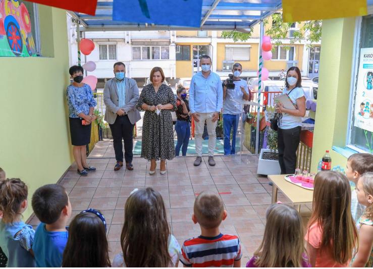 Шахпаска: Градинките се подготвени за поголемо присуство на децата од први септември