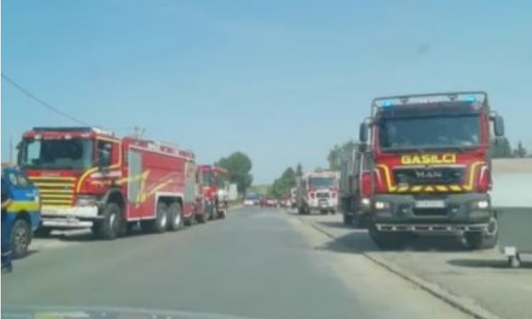 Загина младиот пожарникарот од Словенија кој гаснеше пожар и во Пехчево