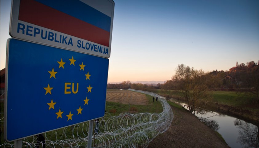 Словенија ќе ја прошири оградата за заштита од мигранти на границата со Хрватска