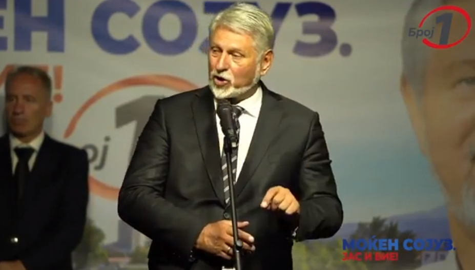 (ВИДЕО) Јакимовски: Јас сум најодговорен за општина Карпош