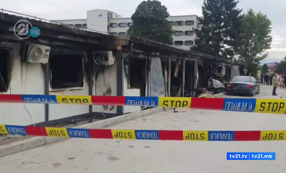 СДСМ и ДУИ си ја префрлаат топката за тоа кој е повеќе крив за трагедијата во Тетово, соопштува ВМРО-ДПМНЕ