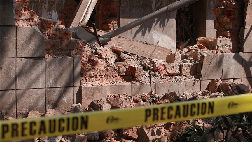 (ВИДЕО) Луѓе заглавени на жичарница поради силен земјотрес во Мексико
