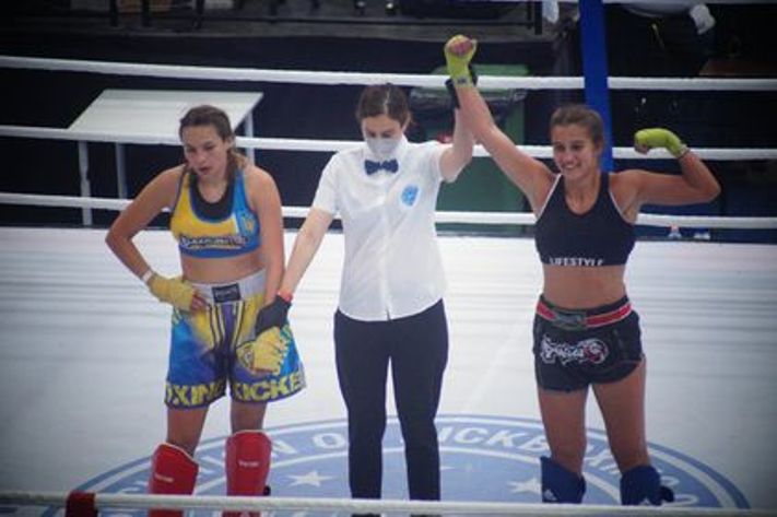Кикбоксерката Тодорова во финалето на Светскиот кик бокс куп