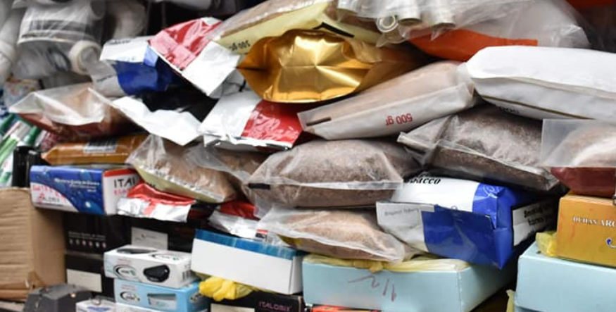 Запленети 860 килограми режан тутун по пазарите и во магацински простории во Скопје