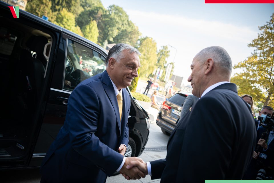 Средба Орбан – Јанша на меѓународниот саем во Цеље