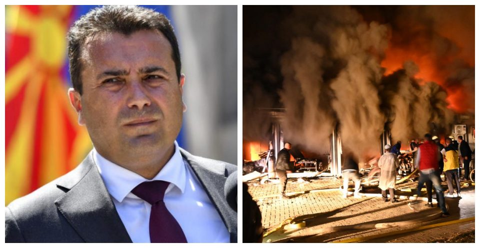 (ВИДЕО) За премиерот, пожарот кој усмрти 14 лица во Тетово е БАНАЛЕН