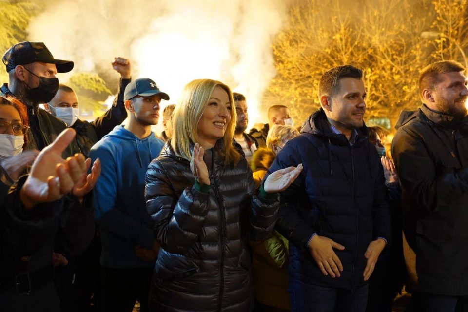Арсовска: Доаѓа големата победа на 31 октомври, скопјани ќе изберат поубав живот и модерно Скопје