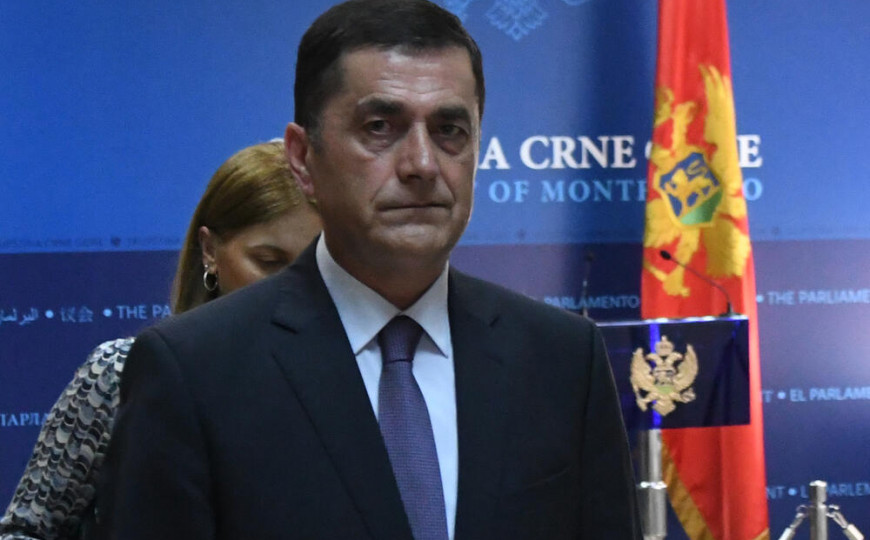 Уапсен поранешниот директор за национална безбедност на Црна Гора