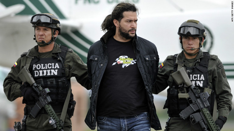 Уапсен најголемиот наркобос во Колумбија