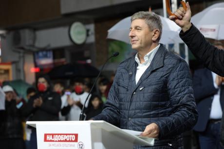 СДСМ на митинг во Кочани, Илиев ги најави проектите