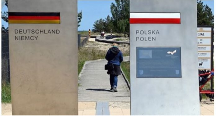 Германската полиција запре повеќе од 50 екстремисти кај полската граница