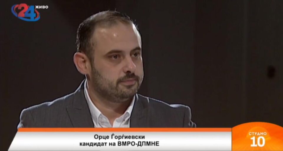 Ѓорѓиевски:  Имам цел да му служам на мојот народ со нова енергија посветено