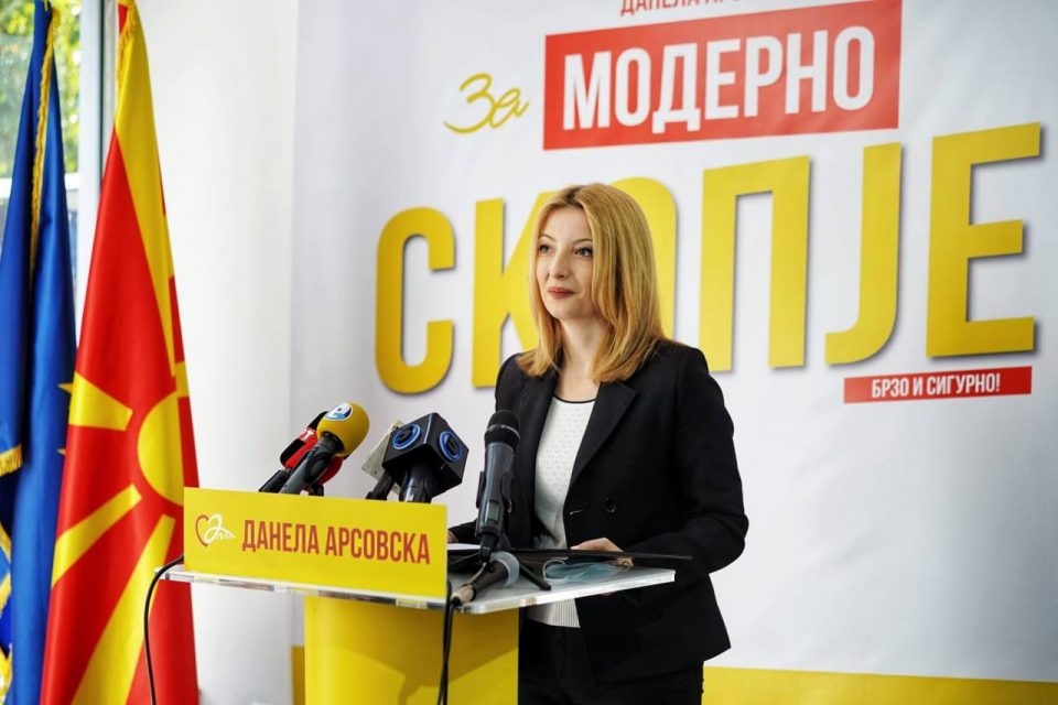 Арсовска: Скопје ќе биде повторно градот на солидарноста! Ќе се изградат тактилни патеки за лицата со оштетен вид и ниски платформи за лицата со инвалидитет
