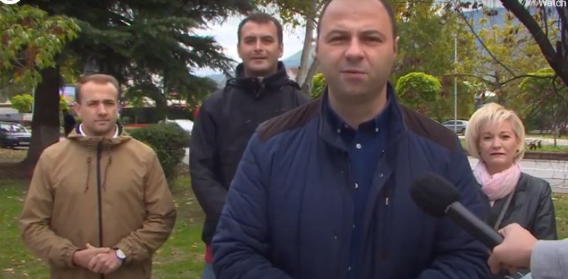 (ВИДЕО) Мисајловски: Гласајте за Стојкоски во Ѓорче Петров, тој има визија за модерна и урбана општина
