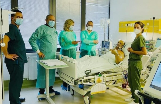Пациентот со трансплантирано срце пред два дена закрепнува по операцијата