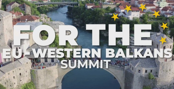 ЕУ ја потврди безрезервната поддршка за европската перспектива на Западниот Балкан