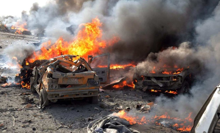 Четири лица загинаа во експлозија на автомобил-бомба во Сирија