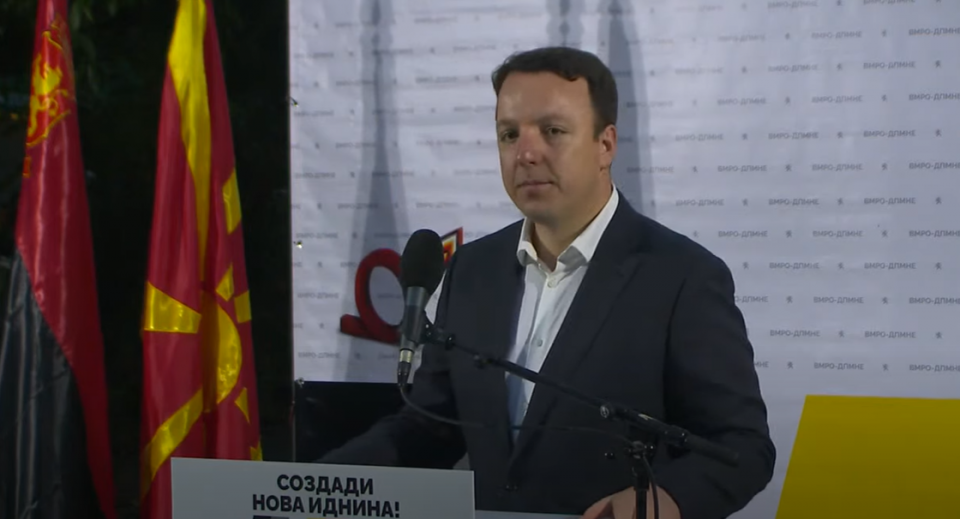 Николоски од Росоман: Овие избори се референдум за иднината на Македонија