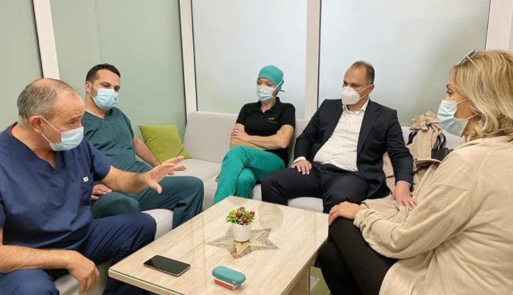 Филипче: Почнаа координативните состаноци за отпочнување на шестата трансплантација од починат донор