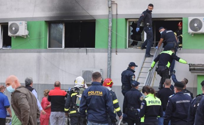 Пожар во болница во романскиот град Констанца, има загинати