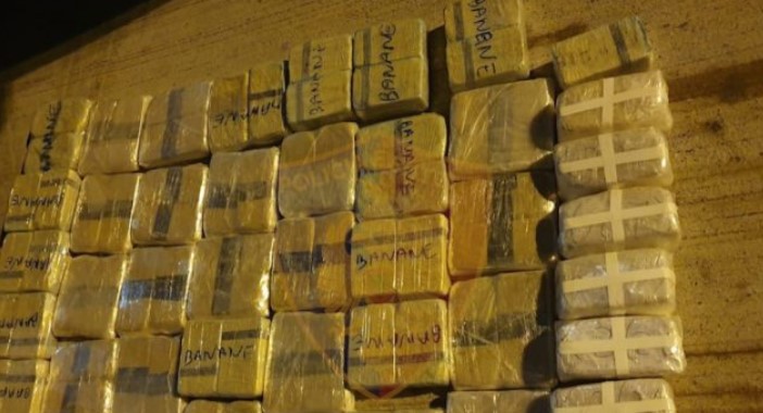Во Драч запленети 45,5 килограми хероин
