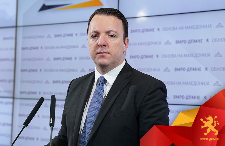 Потпретседателот на ВМРО-ДПМНЕ Александар Николоски ќе гостува на вестите на Сител