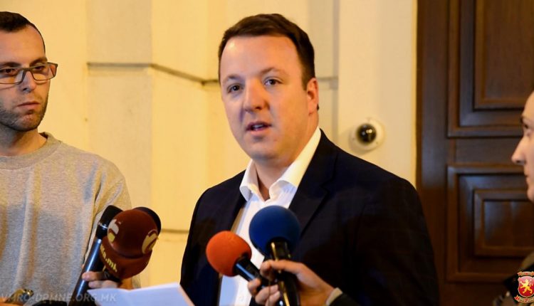Потпретседателот на ВМРО-ДПМНЕ Александар Николовски ќе гостува во емисијата Клик Плус