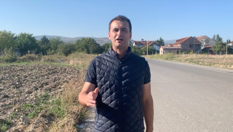 Стојкоски: „Даме Груев“ ќе добие пешачка зона, наместо небезбедна улица без тротоар и осветлување