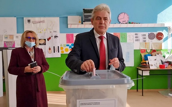 Ахмети: Слободните избори се одраз на нивото на демократија во државата