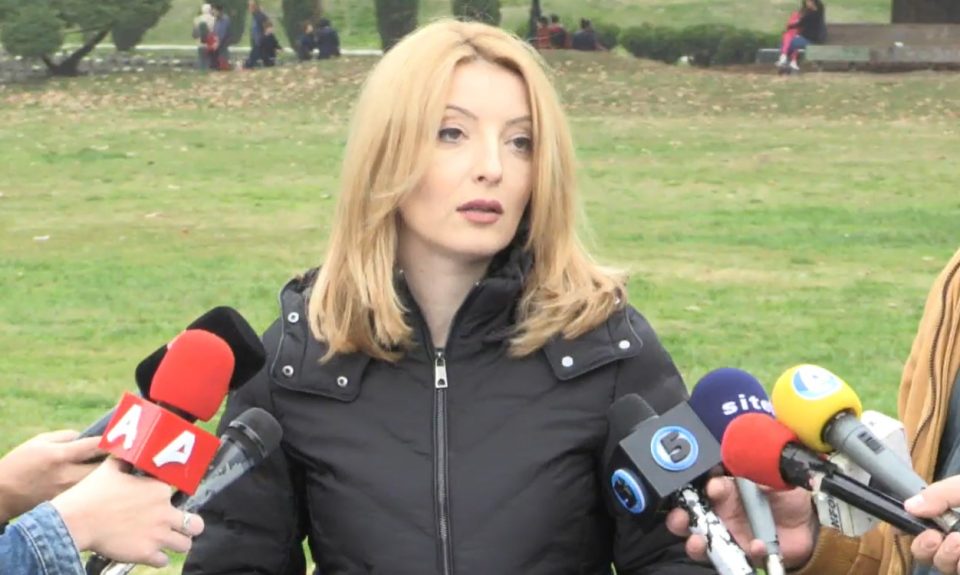 (ВО ЖИВО) Прес-конференција на Данела Арсовска, кандидат за градоначалник на Град Скопје
