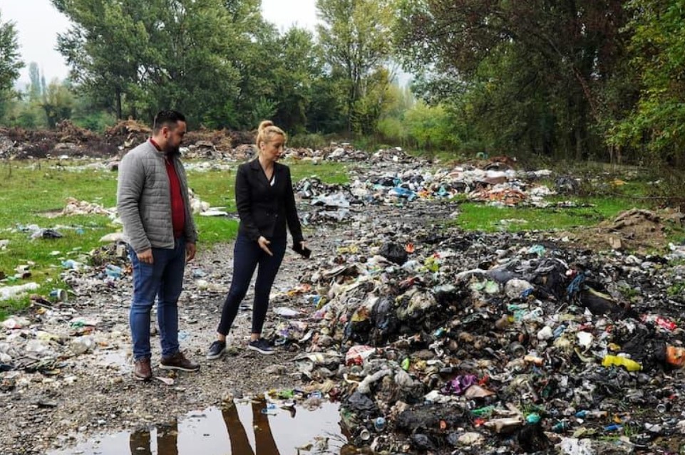Аровска: Детектиравме 120 диви депонии, неселективно казнување на фрлачите на отпад