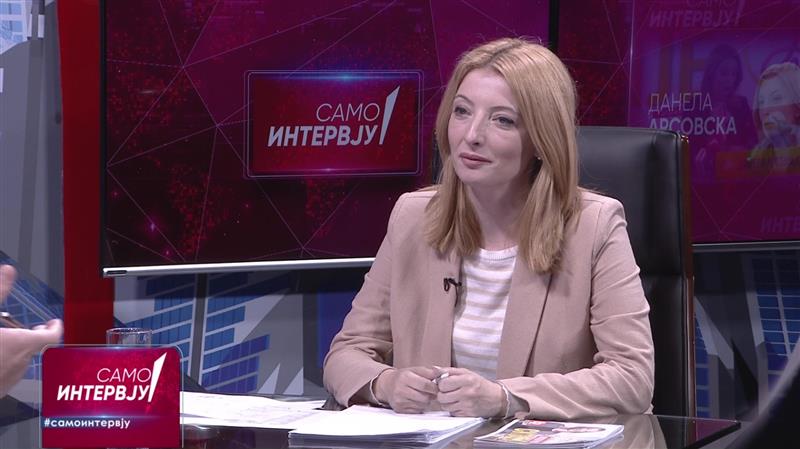 Арсовска: Противкандидатот тера само црна кампања, ќе го победам со 30 илјади гласови разлика