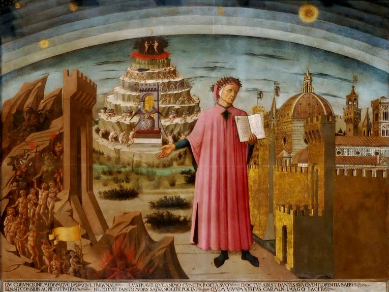 Недела на италијанскиот јазик – се одбележуваат 700 години од смртта на Данте Алигиери