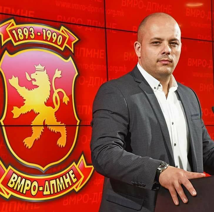 Дарко Костовски од ВМРО ДПМНЕ води во Бутел