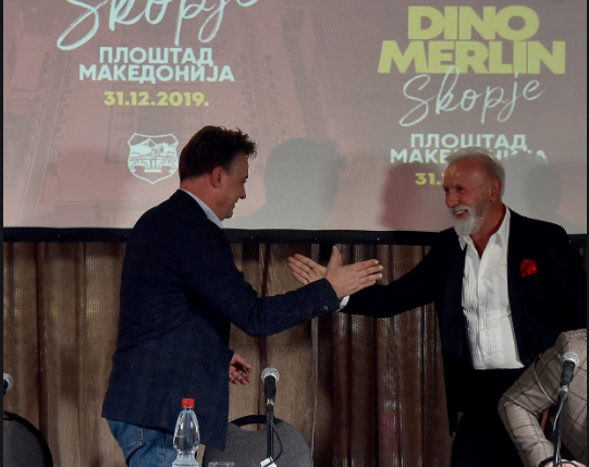 (ВИДЕО) Андоновски: Шилегов фатен во лаги, концертот на Дино Мерлин чини вкупно 300.000 евра