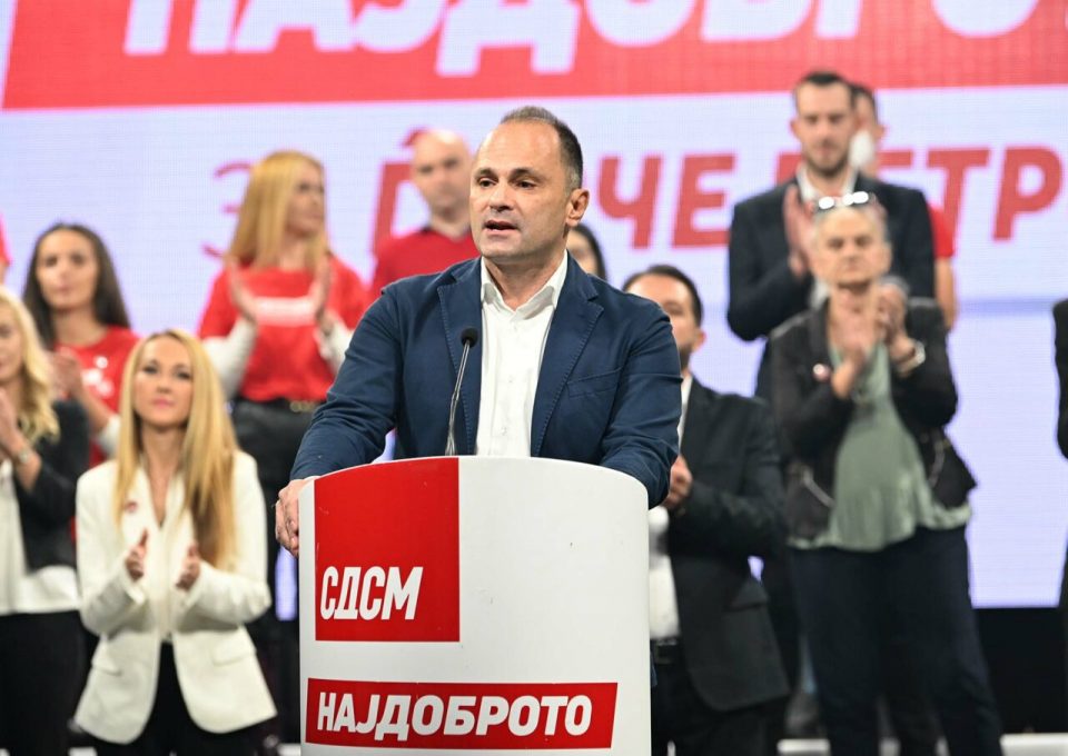 ВМРО-ДПМНЕ: Филипче повеќе сака да глуми политичар отколку да го работи она за кое граѓаните го плаќаат