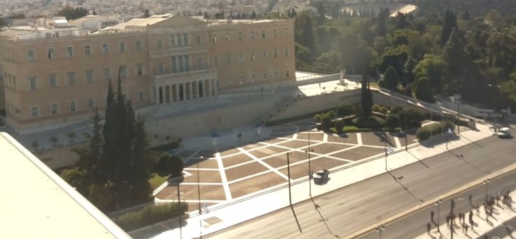 Уапсен Грк: Се заканувал дека ќе се разнесе пред грчкиот Парламент
