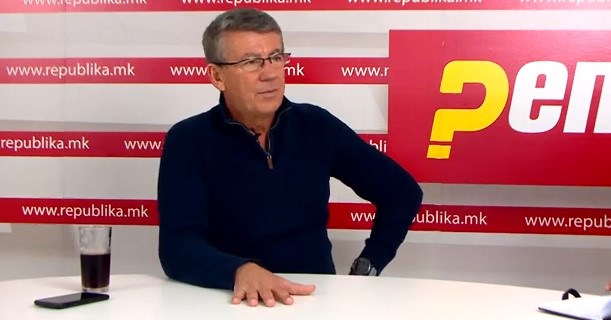 Перо Камиказа индиректно повика за гласање за Данела Арсовска: Не гласајте за Шилегов!