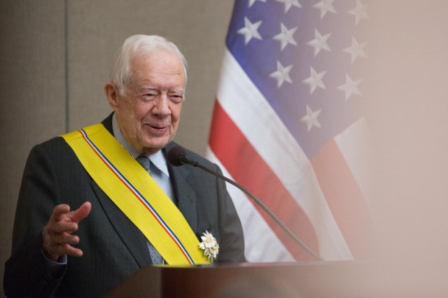 Најстариот меѓу американските претседатели слави 97 ми роденден