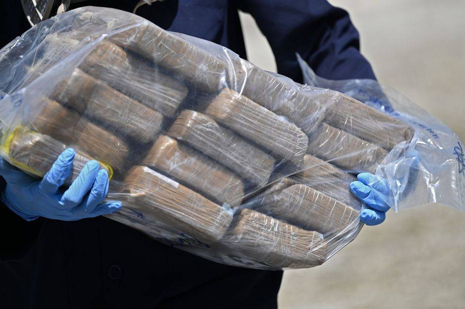 Вистинска реткост: Пронајдени 700 килограми кокакин скриен во камион со ракчиња