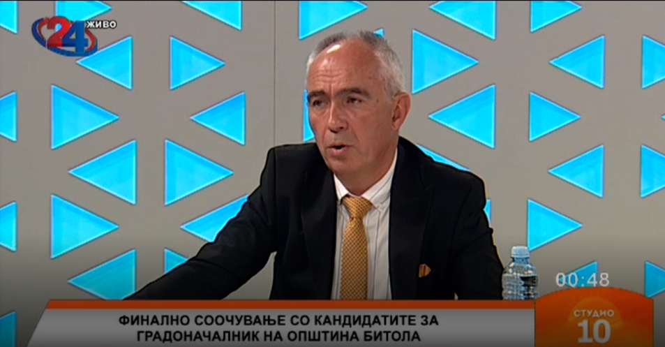 Коњановски: Граѓаните препознаа чесност, народот е охрабрен, повикувам на масовна излезност во вториот круг