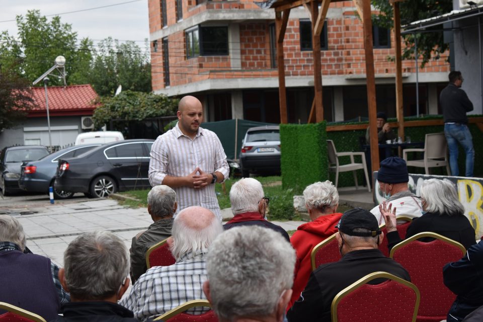 Костовски: Нови пензионерски домови во секое населено место