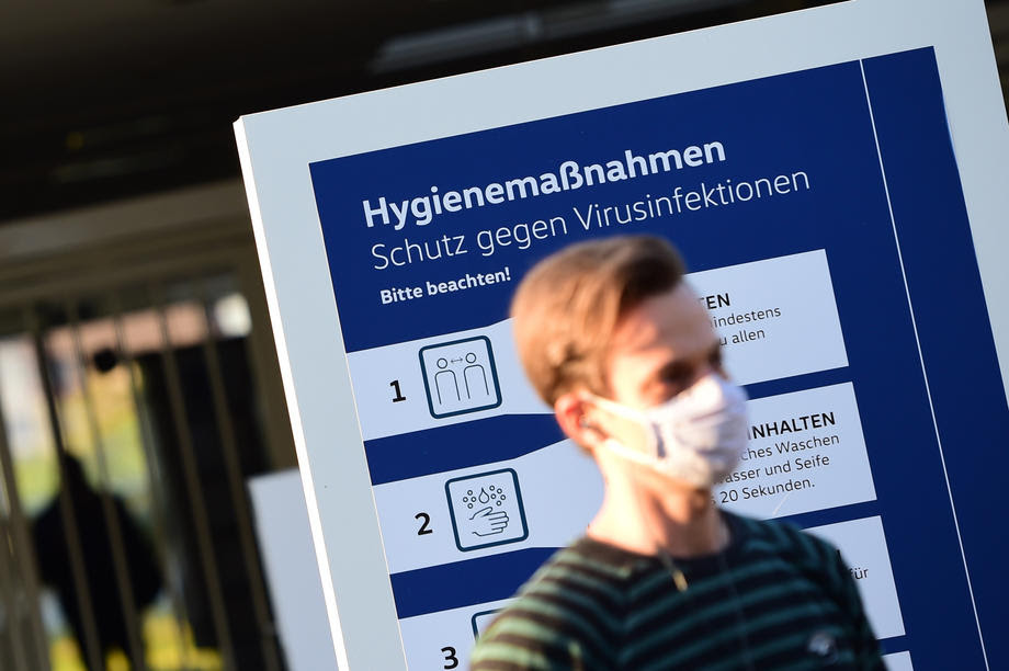 Германија се подготвува за нов пандемиски бран наесен