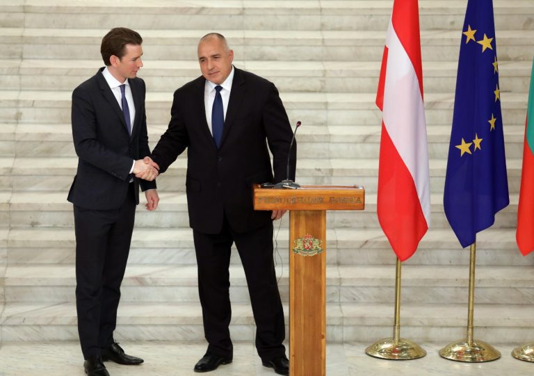 Борисов и Курц разговарале за проширувањето на ЕУ на Западен Балкан